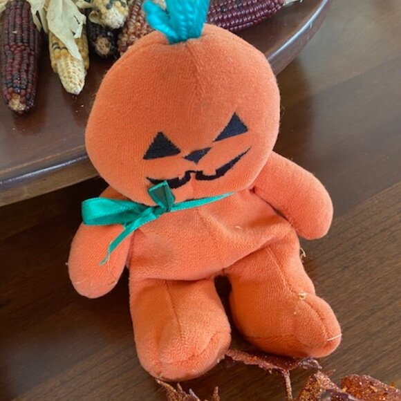 HUGE Lot FALL Harvest THANKSGIVING Decor- SCARECROW Football PUMPKIN Indian Corn - Picture 13 of 15